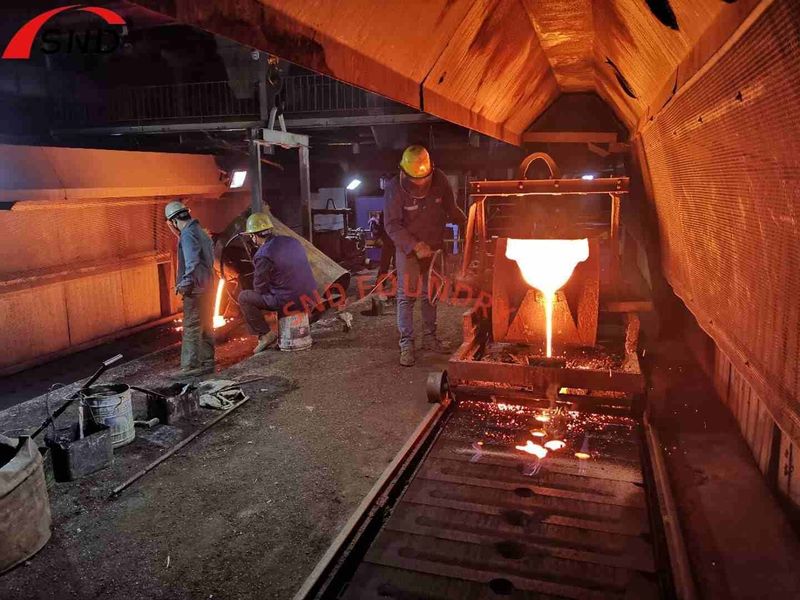 Handan Shengnada New Material Technology Co., Ltd. manufacturer production line