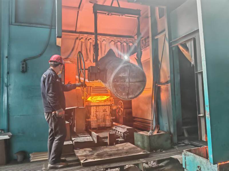 Handan Shengnada New Material Technology Co., Ltd. manufacturer production line