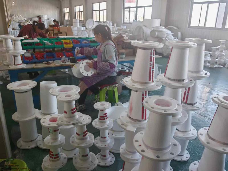 Handan Shengnada New Material Technology Co., Ltd. manufacturer production line