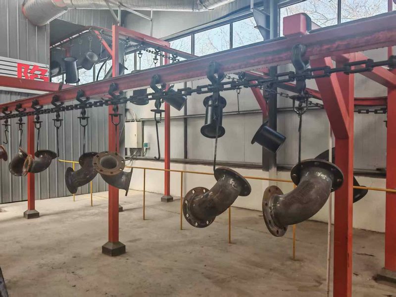 Handan Shengnada New Material Technology Co., Ltd. manufacturer production line