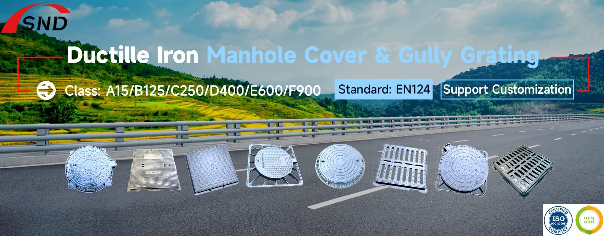quality Cast Iron Manhole Cover factory