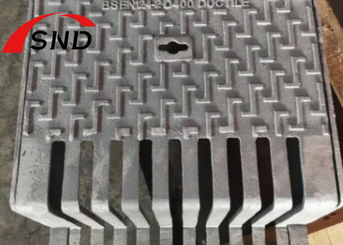 Type R Gully Roll Kerb Type Cast Iron Gully Grating for Drainage