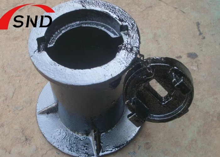 Fitzroy Box A15 B125 Cast Iron Surface Box ISO9001:2015