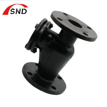 ASTM A570 Flanged Check Valve DN150 OEM For Chemical Industry