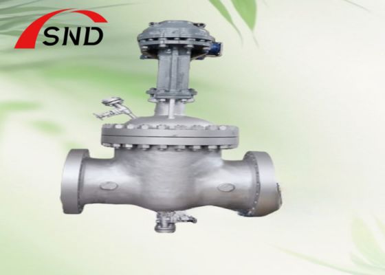 ASME B16.5 ASME B16.47 Flanged Gate Valve with 18 Months Warranty for Industrial Piping Systems