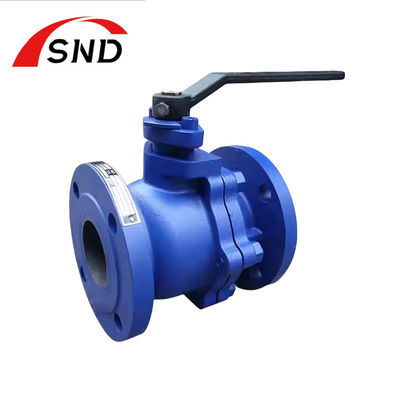 Spheroidal Ductile Iron Ball Valve Dn200 Flanged Connection